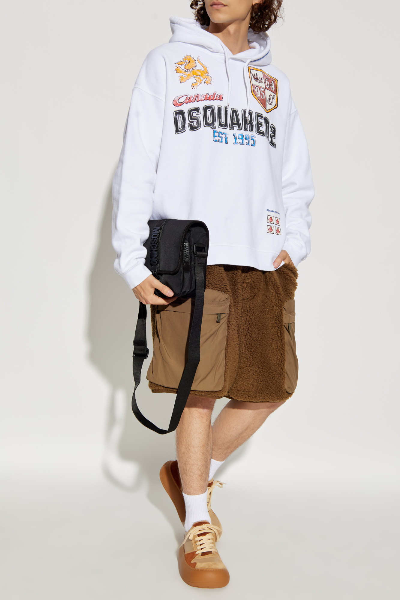 Dsquared2 Hoodie | Men's Clothing | Vitkac
